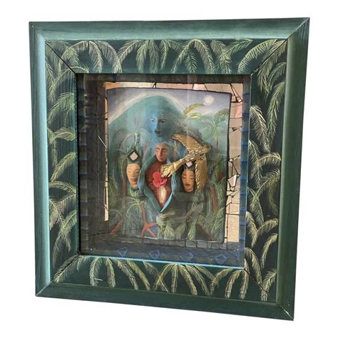 shadow box layered metal art|Metal Craft Shadow Box Wall Art .